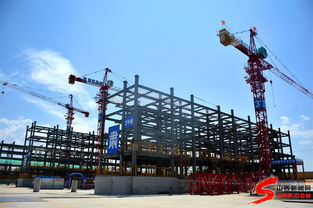 探訪西北最大鋼結(jié)構(gòu)生產(chǎn)基地 2017全國網(wǎng)絡(luò)媒體甘肅行聚焦現(xiàn)代制造業(yè)新標桿