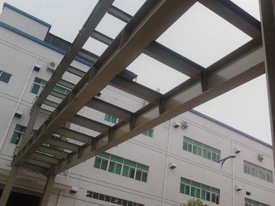 山西太原晉源制造與山西晨飛 鋼結構雨棚服務的卓越實踐與施工制造一體化